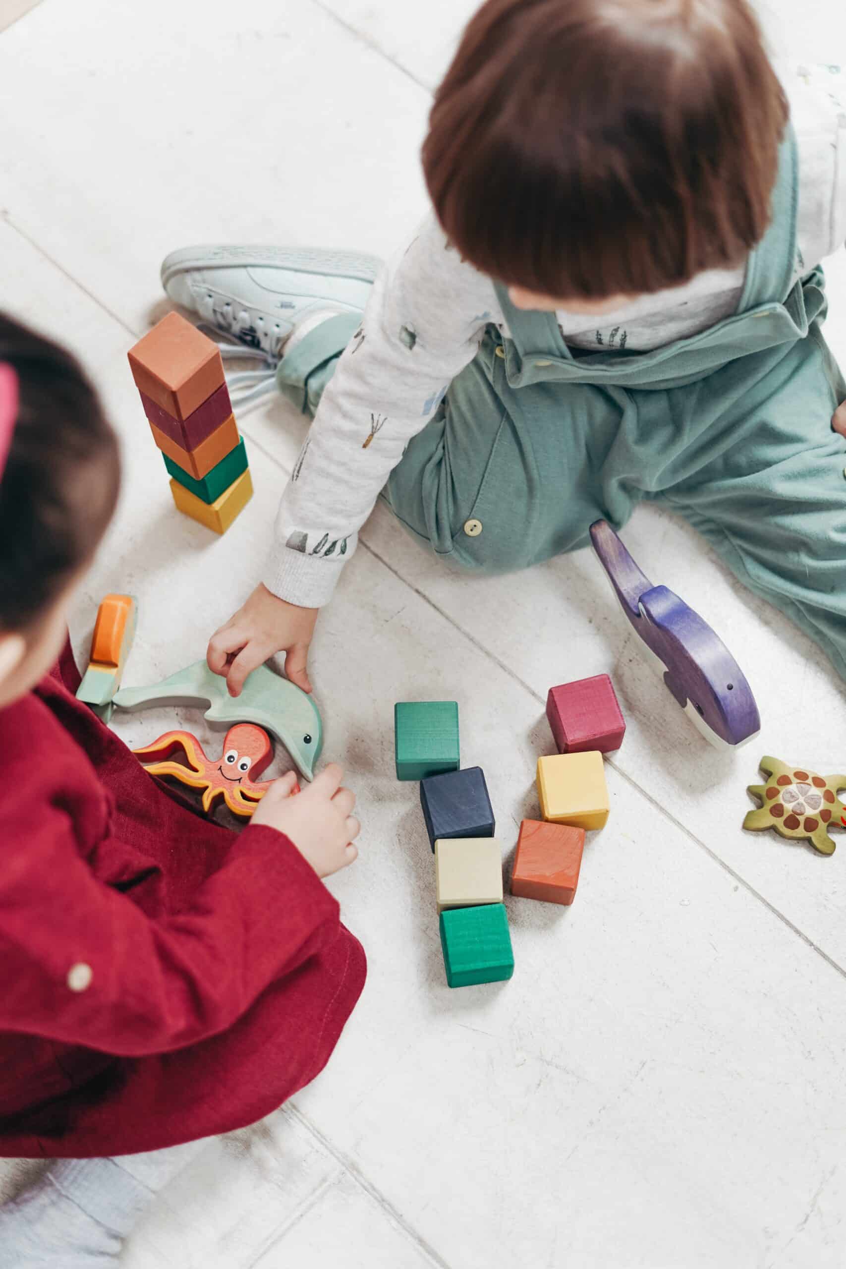 niños jugando